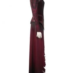 Doctor Strange In The Multiverse Of Madness Wanda Maximoff Scarlet Witch Villain Cosplay Costume -Game Costumes Sales COS 019 03 194
