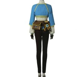 The Legend Of Zelda: Breath Of The Wild Princess Zelda Cosplay Costume -Game Costumes Sales COS 019 03 54