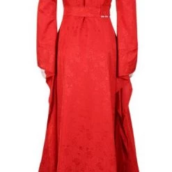 Game Of Thrones Melisandre The Red Woman Red Dress Cosplay Costume 8 Game Of Thrones Melisandre The Red Woman Red Dress Cosplay Costume -Game Costumes Sales COS 019 03 98