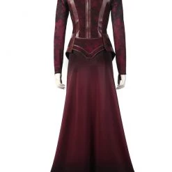 Doctor Strange In The Multiverse Of Madness Wanda Maximoff Scarlet Witch Villain Cosplay Costume -Game Costumes Sales COS 019 04 122