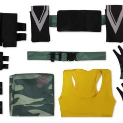 The King Of Fighters XV Leona Heidern Cosplay Costume -Game Costumes Sales COS 019 04 126