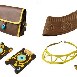 The Legend Of Zelda: Breath Of The Wild Princess Zelda Cosplay Costume -Game Costumes Sales COS 019 04 41