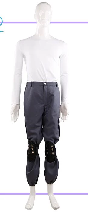 Resident Evil 4 Leon Scott Kennedy RPD Uniform Cosplay Costume 6 Resident Evil 4 Leon Scott Kennedy RPD Uniform Cosplay Costume - Image 4