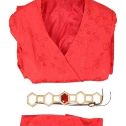 Game Of Thrones Melisandre The Red Woman Red Dress Cosplay Costume 9 Game Of Thrones Melisandre The Red Woman Red Dress Cosplay Costume -Game Costumes Sales COS 019 04 69