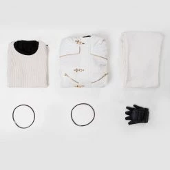 Devil May Cry 5 Nero White Suit Cosplay Costume -Game Costumes Sales COS 019 05 42