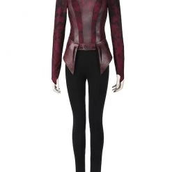Doctor Strange In The Multiverse Of Madness Wanda Maximoff Scarlet Witch Villain Cosplay Costume -Game Costumes Sales COS 019 05 67