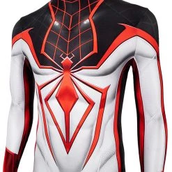Spider-Man: Miles Morales PS5 T.R.A.C.K. Suit Cosplay Costume -Game Costumes Sales COS 019 06 27