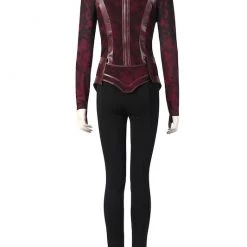 Doctor Strange In The Multiverse Of Madness Wanda Maximoff Scarlet Witch Villain Cosplay Costume -Game Costumes Sales COS 019 06 37