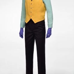 Batman: Arkham City The Joker Cosplay Costume 17 Batman: Arkham City The Joker Cosplay Costume -Game Costumes Sales COS 019 07