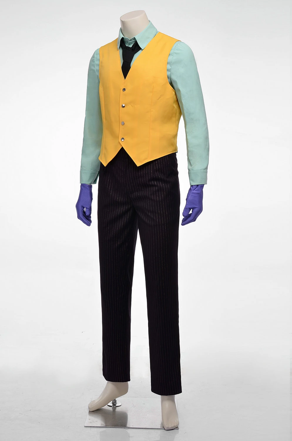 Batman: Arkham City The Joker Cosplay Costume 9 Batman: Arkham City The Joker Cosplay Costume - Image 7
