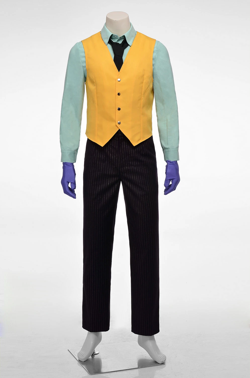 Batman: Arkham City The Joker Cosplay Costume 10 Batman: Arkham City The Joker Cosplay Costume - Image 8