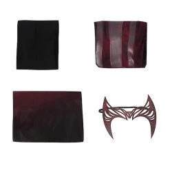 Doctor Strange In The Multiverse Of Madness Wanda Maximoff Scarlet Witch Villain Cosplay Costume -Game Costumes Sales COS 019 08 11