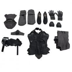 2021 Movie Dune Paul Atreides Fighting Suit Cosplay Costume 21 2021 Movie Dune Paul Atreides Fighting Suit Cosplay Costume -Game Costumes Sales COS 019 09 5