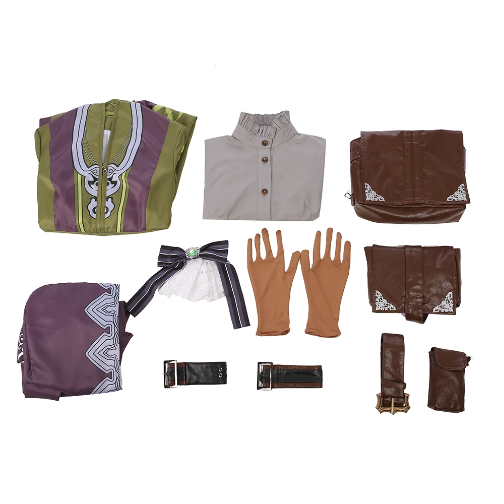 SINoALICE Pinocchio Mage Cosplay Costume 12 SINoALICE Pinocchio Mage Cosplay Costume - Image 10