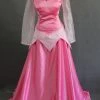 Sleeping Beauty Princess Aurora Dress Cosplay Costume - Version 2 -Game Costumes Sales COS 01 01 3