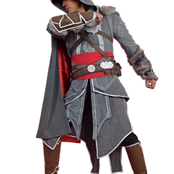 Assassin's Creed: Revelations Ezio Auditore Da Firenze Cosplay Costume -Game Costumes Sales COS 01 03