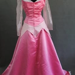 Sleeping Beauty Princess Aurora Dress Cosplay Costume - Version 2 -Game Costumes Sales COS 01 03 4