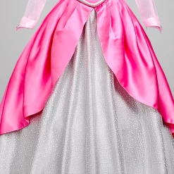 The Little Mermaid Dress Cosplay Costume With Cape -Game Costumes Sales COS 01 05 1