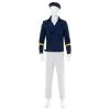 Legend Of The Galactic Heroes Yang Wen-li Cosplay Costume 1 Legend Of The Galactic Heroes Yang Wen-li Cosplay Costume -Game Costumes Sales COS 020 01 129