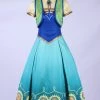Frozen Fever Anna Birthday Party Cosplay Costume 1 Frozen Fever Anna Birthday Party Cosplay Costume -Game Costumes Sales COS 020 01 14