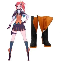 League Of Legends Battle Academia Lux Cosplay Boots -Game Costumes Sales COS 020 01 174 1