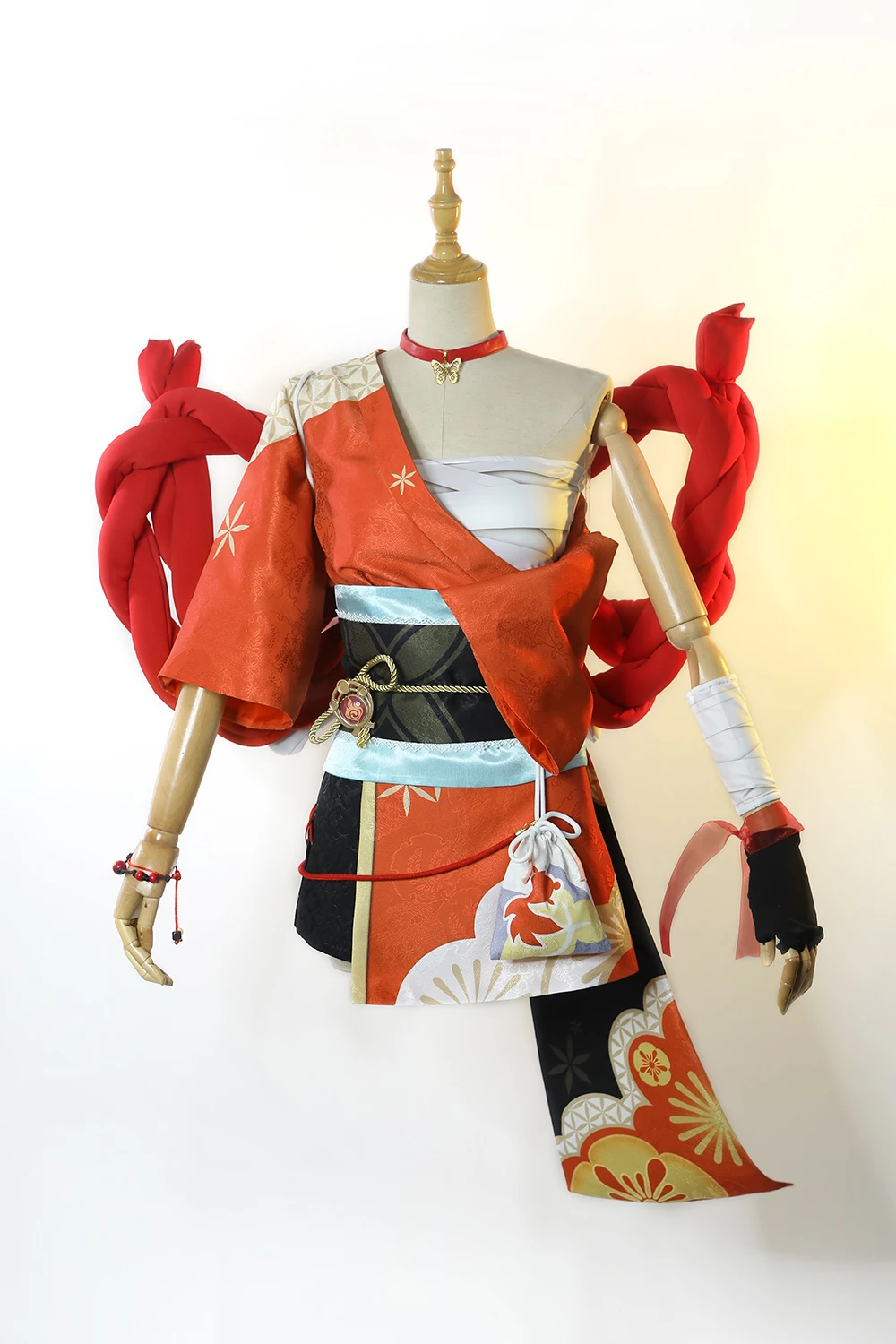 Genshin Impact Yoimiya Cosplay Costume 4 Genshin Impact Yoimiya Cosplay Costume - Image 2