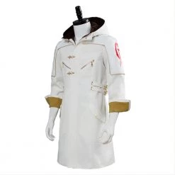 Devil May Cry 5 Nero White Coat Cosplay Costume -Game Costumes Sales COS 020 02 122