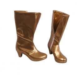 League Of Legends LOL The Lady Of Luminosity Luxanna Crownguard Prestige Edition Cosplay Boots -Game Costumes Sales COS 020 02 130