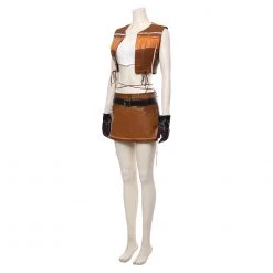 Final Fantasy VII Remake Kyrie Canaan Tifa Lockhart Cowboy Suit Cosplay Costume -Game Costumes Sales COS 020 02 161