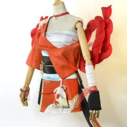 Genshin Impact Yoimiya Cosplay Costume 11 Genshin Impact Yoimiya Cosplay Costume -Game Costumes Sales COS 020 02 200