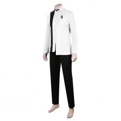 Star Trek: Discovery White Uniform Cosplay Costume -Game Costumes Sales COS 020 02 215