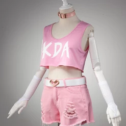 League Of Legends LOL K/DA Akali Suit Cosplay Costume -Game Costumes Sales COS 020 03 111