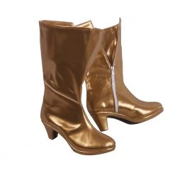 League Of Legends LOL The Lady Of Luminosity Luxanna Crownguard Prestige Edition Cosplay Boots -Game Costumes Sales COS 020 03 112