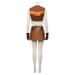 Final Fantasy VII Remake Kyrie Canaan Tifa Lockhart Cowboy Suit Cosplay Costume -Game Costumes Sales COS 020 03 136
