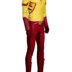 The Flash Season 3 Wally West Kid Flash Cosplay Costume -Game Costumes Sales COS 020 03 26