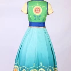 Frozen Fever Anna Birthday Party Cosplay Costume -Game Costumes Sales COS 020 03 9