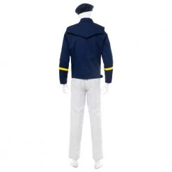 Legend Of The Galactic Heroes Yang Wen-li Cosplay Costume -Game Costumes Sales COS 020 04 61