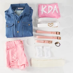 League Of Legends LOL K/DA Akali Suit Cosplay Costume -Game Costumes Sales COS 020 04 74