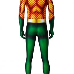 Aquaman Arthur Curry Jumpsuit Cosplay Costume -Game Costumes Sales COS 020 04 94