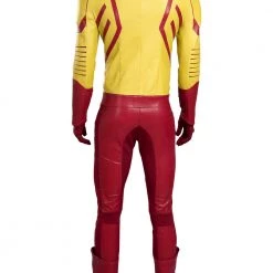 The Flash Season 3 Wally West Kid Flash Cosplay Costume -Game Costumes Sales COS 020 05 13
