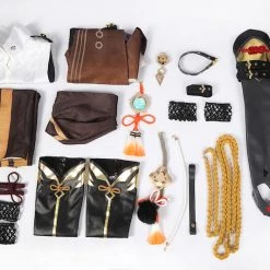 Genshin Impact Shikanoin Heizou Cosplay Costume -Game Costumes Sales COS 020 06 32