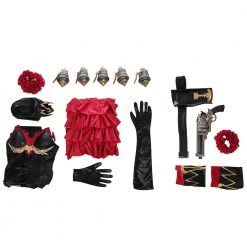 SINoALICE Cinderella Cosplay Costume -Game Costumes Sales COS 020 08 3