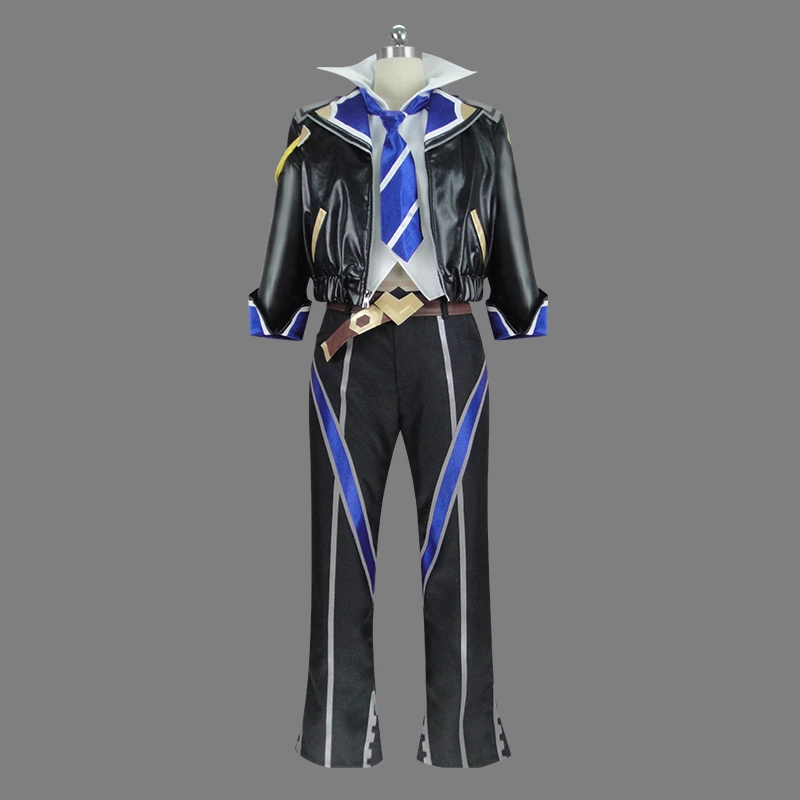 League Of Legends Battle Academia Jayce Cosplay Costume 4 League Of Legends Battle Academia Jayce Cosplay Costume - Image 2