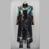 Deluxe Thor: The Dark World Loki Loptr Cosplay Costume -Game Costumes Sales COS 021 01 22