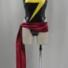 Marvel Avengers Alliance: Ms. Marvel Jumpsuit Cosplay Costume 2 Marvel Avengers Alliance: Ms. Marvel Jumpsuit Cosplay Costume -Game Costumes Sales COS 021 01 45