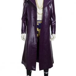 Suicide Squad The Joker Suit Cosplay Costume