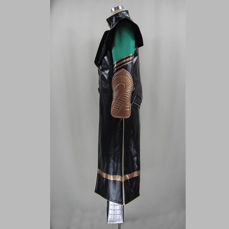 Deluxe Thor: The Dark World Loki Loptr Cosplay Costume 4 Deluxe Thor: The Dark World Loki Loptr Cosplay Costume - Image 2