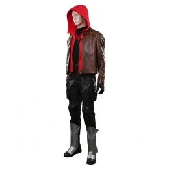 Titans Season 3 Jason Todd Red Hood Cosplay Costume -Game Costumes Sales COS 021 02 186
