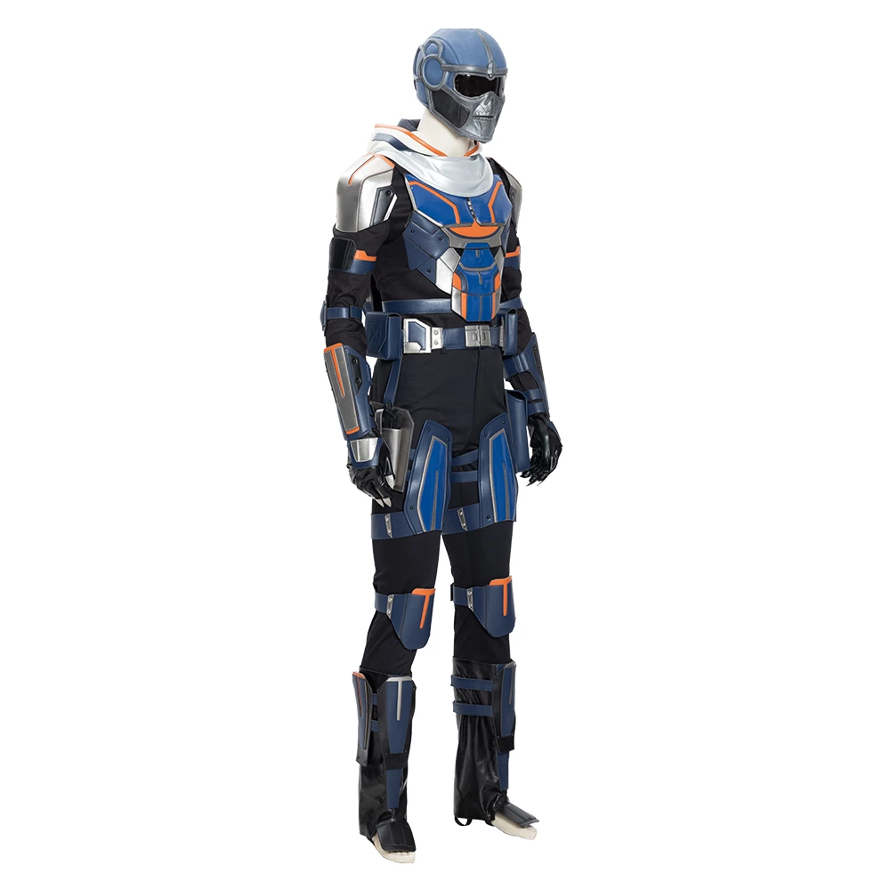 Black Widow Taskmaster Anthony Masters Cosplay Costume 5 Black Widow Taskmaster Anthony Masters Cosplay Costume - Image 3