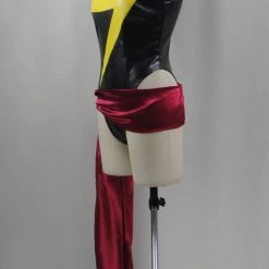 Marvel Avengers Alliance: Ms. Marvel Jumpsuit Cosplay Costume -Game Costumes Sales COS 021 02 36